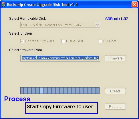 rockchip firmware tool
